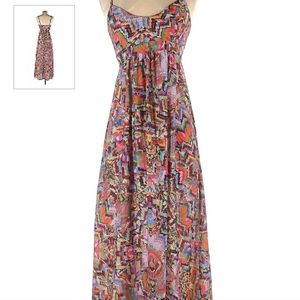 FELICITY AND COCO Maxi Dress Long Multicolor